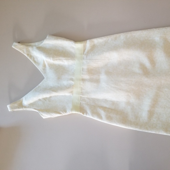 Yellow formal dress - Picture 1 of 4